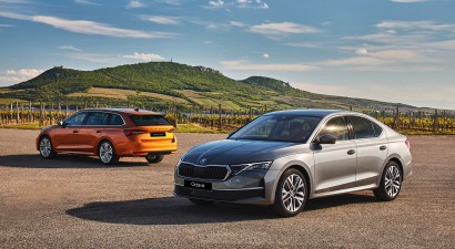 Весняні переваги від Škoda: спеціальні знижки на Octavia
