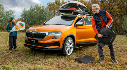 Авто мрії – без компромісів: Škoda Karoq на вигідних умовах!
