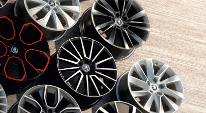 Продовження акції на оригінальні легкосплавні диски Škoda «Стиль твоїх обертів»